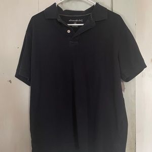 Navy Blue Eddie Bauer polo Medium